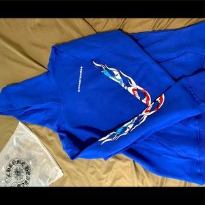 Chrome heart X Matty Space hoodie